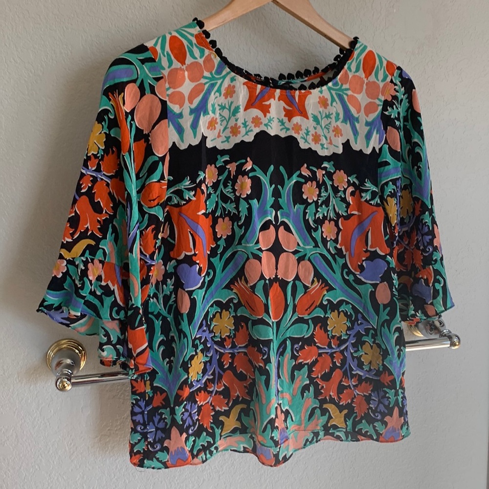 Maeve Floral Blouse